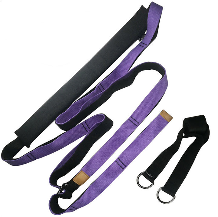 Aurafit                      oga Strap Exercise Gym Belt