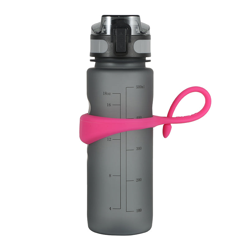 Aurafit Fitness sports water bottle NEO magnetic ring