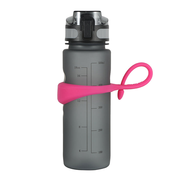 Aurafit Fitness sports water bottle NEO magnetic ring