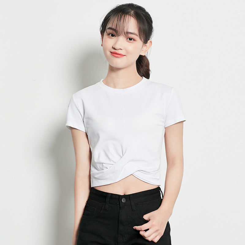 Aurafit    Short-sleeved gym suit