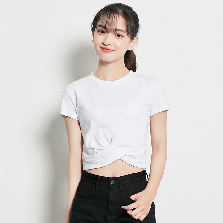 Aurafit    Short-sleeved gym suit