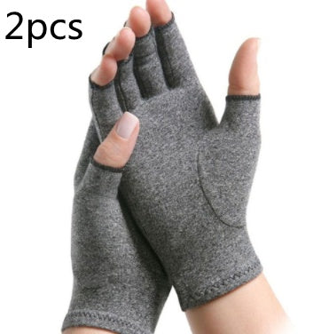 Aurafit Fingerless Pressure Gloves Arthritis Rehabilitation Training 