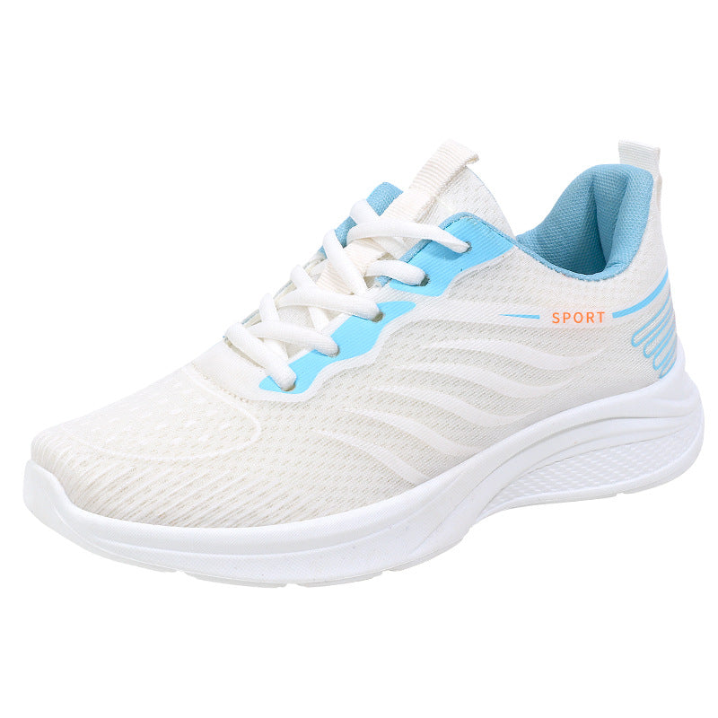 AurafitNew Women's Sneaker Autumn Breathable Mesh Surface Shoes