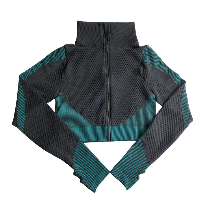 Aurafit ladies leggings styled with hoodie for casual everyday fashion look