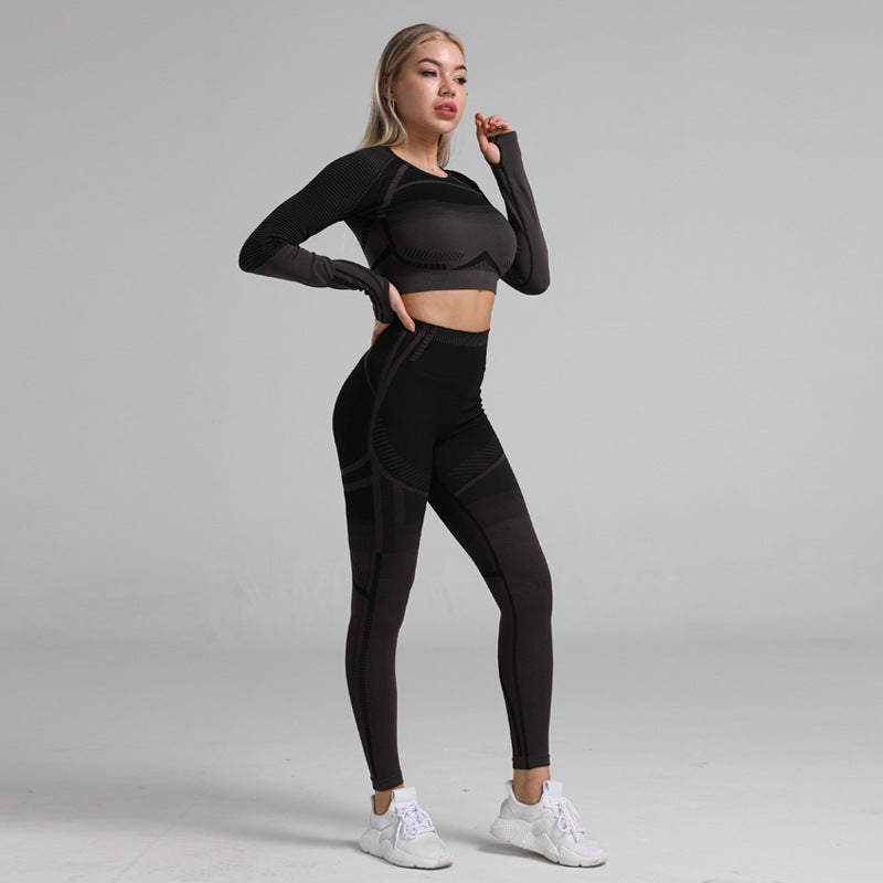 Aurafit    Sports gym clothes tight sexy