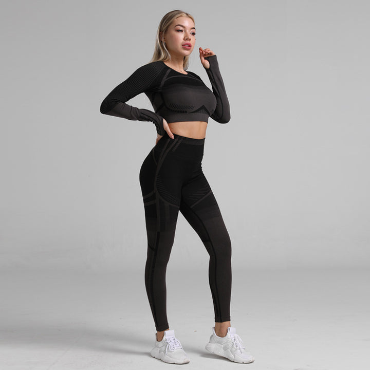 Aurafit    Sports gym clothes tight sexy