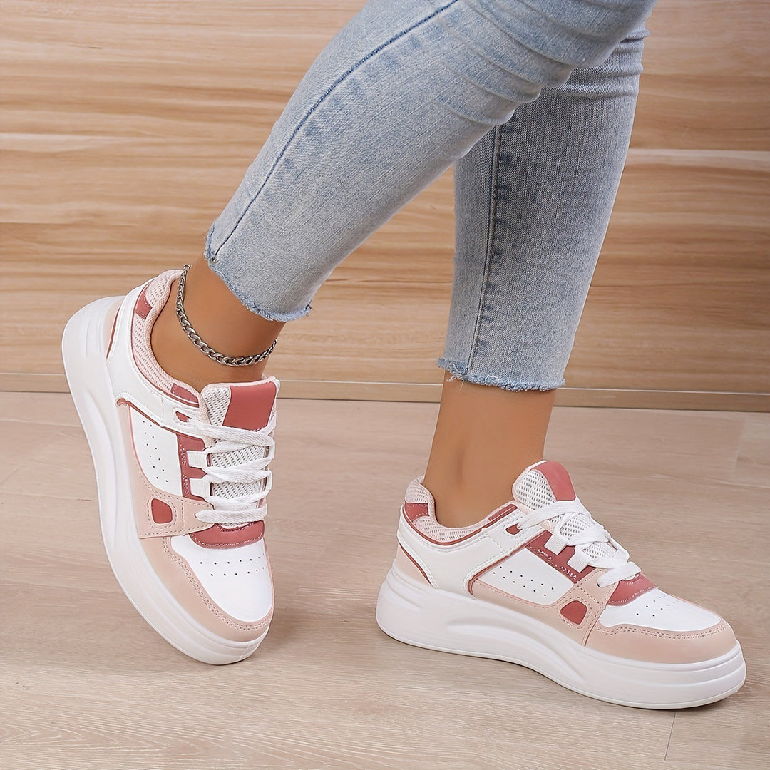 AurafitThick Bottom Show Feet Small Sports Leisure Sneaker