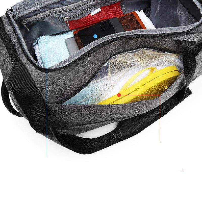 Aurafit Large capacity wet and dry gym bag