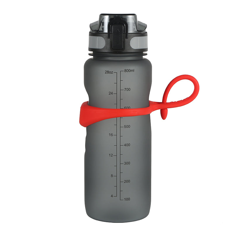 Aurafit Fitness sports water bottle NEO magnetic ring