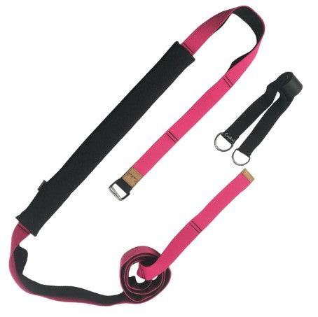 Aurafit                      oga Strap Exercise Gym Belt