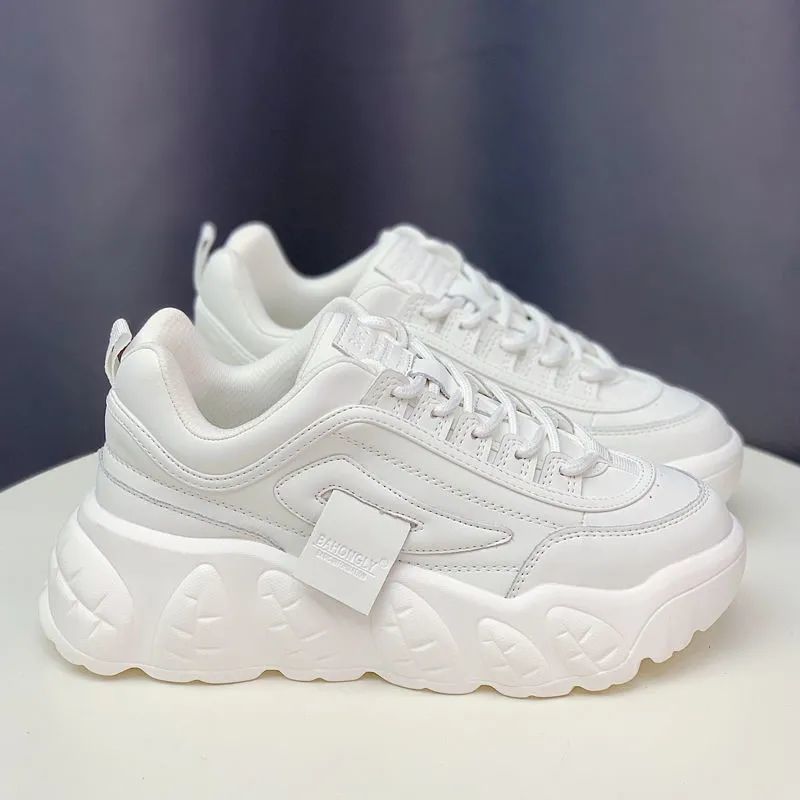 AurafitDaddy Shoes All-match Casual Platform Sneakers