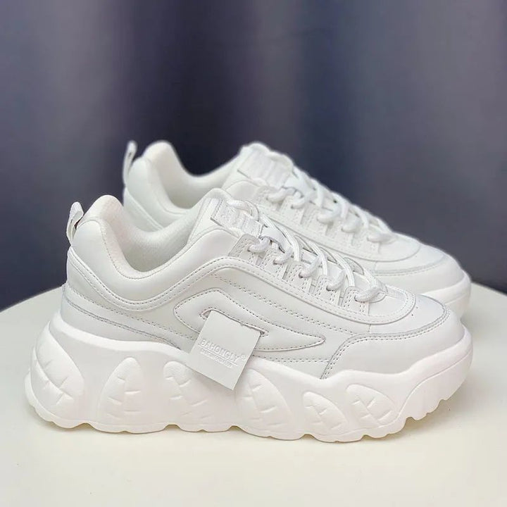 AurafitDaddy Shoes All-match Casual Platform Sneakers