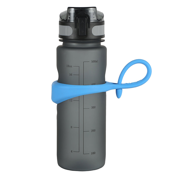 Aurafit Fitness sports water bottle NEO magnetic ring