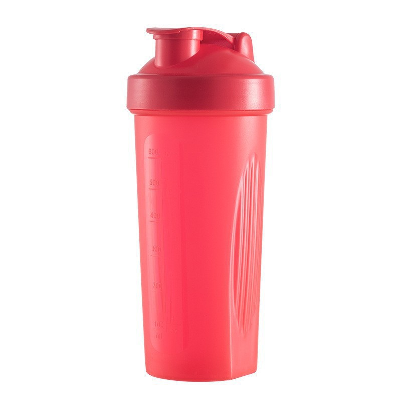 Aurafit 600ml Shaker Bottle For Smoothies And Protein Powder Measuring