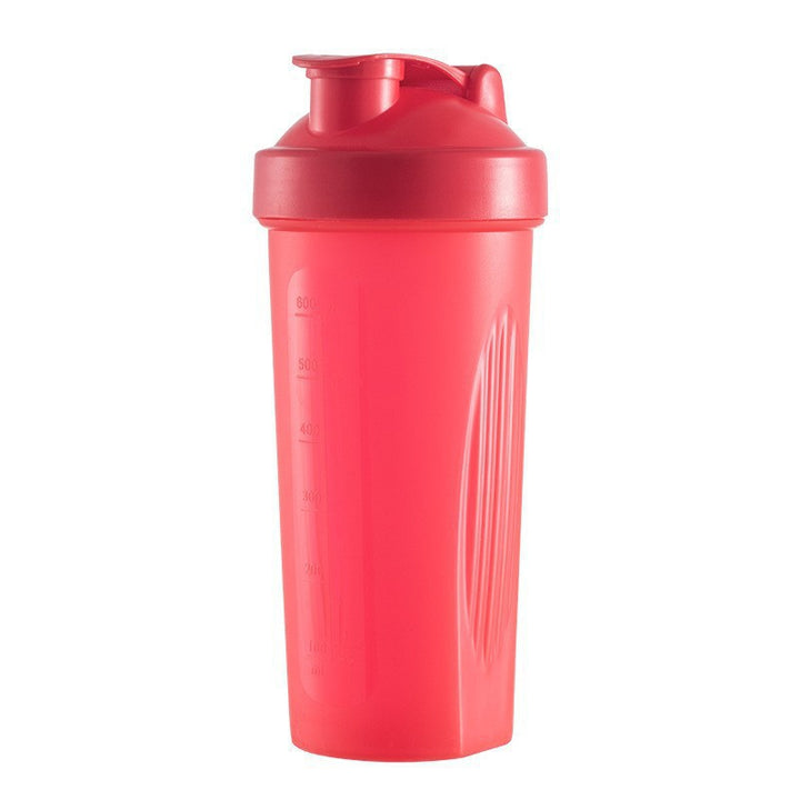Aurafit 600ml Shaker Bottle For Smoothies And Protein Powder Measuring