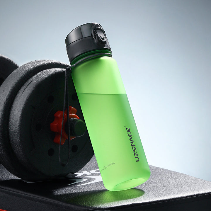 AurafitColorful Sports Water Cup Outdoor Travel Fitness Water Bottle