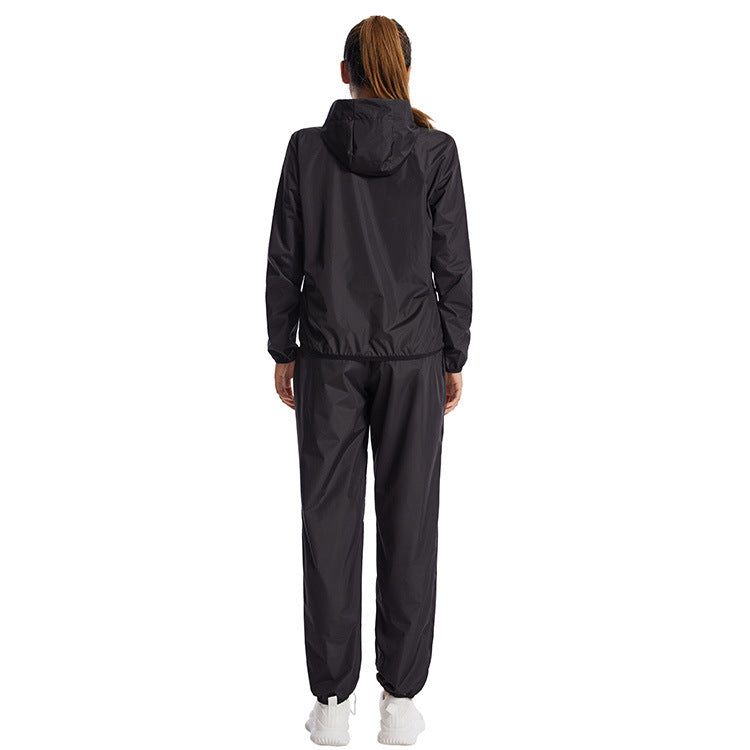 Aurafit ladies leggings styled with hoodie for casual everyday fashion look