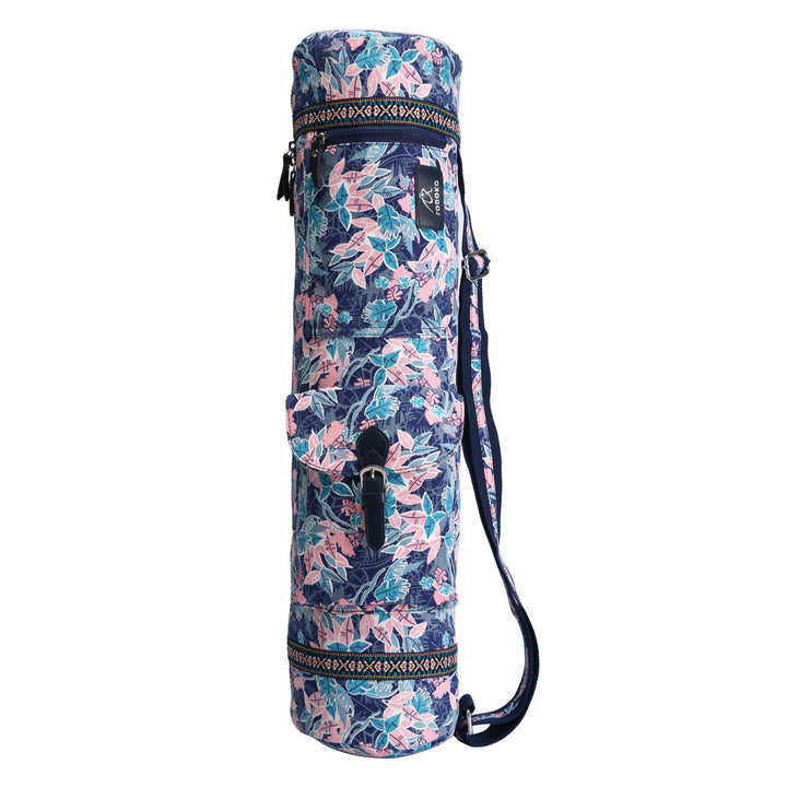 Aurafit One-shoulder Large Capacity Printed Canvas Gym Bag