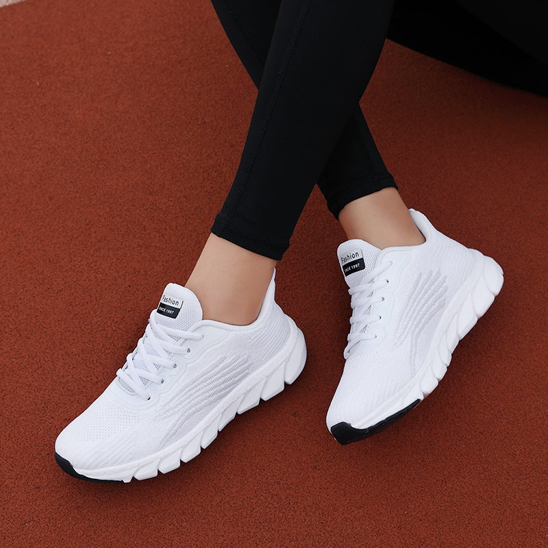 AurafitMen's And Women's Flying Woven Breathable Running Shoes