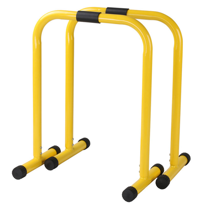 Aurafit   Gym Movable Single Parallel Bars