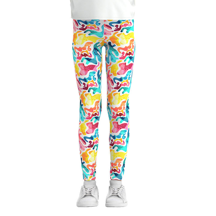 Aurafit ladies leggings styled with hoodie for casual everyday fashion look
