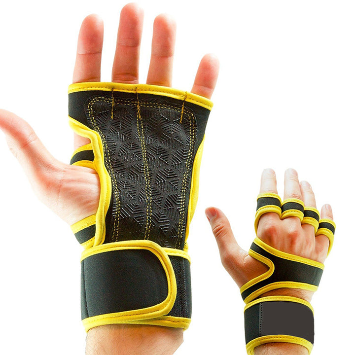 Aurafit    Gym Dumbbell Equipment Sports Gloves
