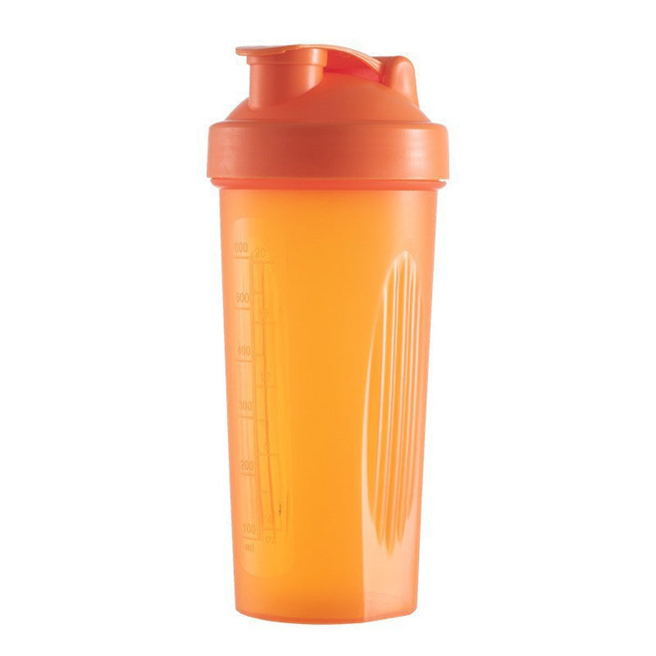 Aurafit 600ml Shaker Bottle For Smoothies And Protein Powder Measuring