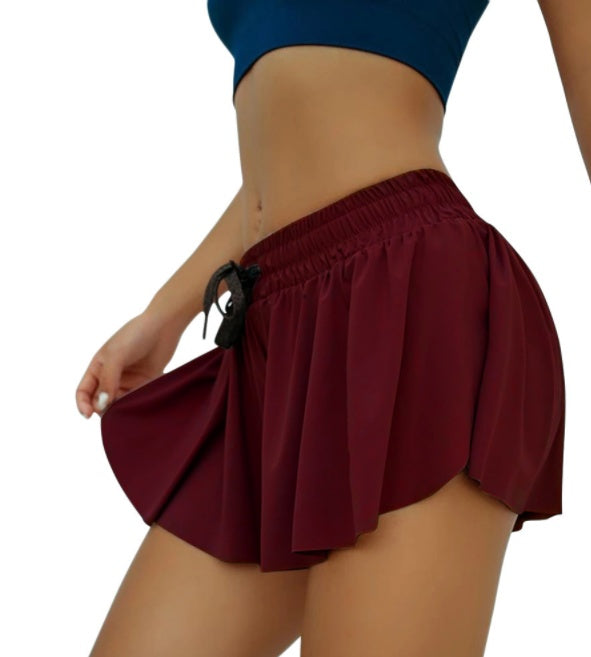 Aurafit  Sports Gym Nude Yoga Breathable Shorts