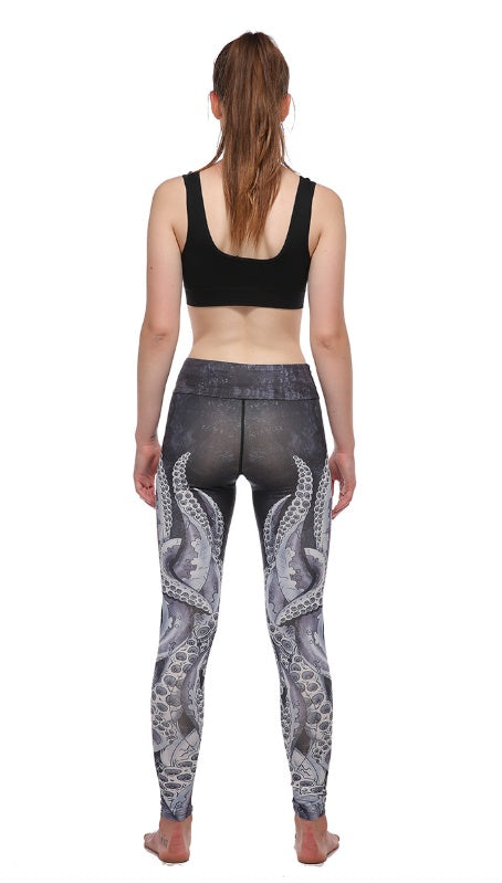 Aurafit ladies leggings styled with hoodie for casual everyday fashion look
