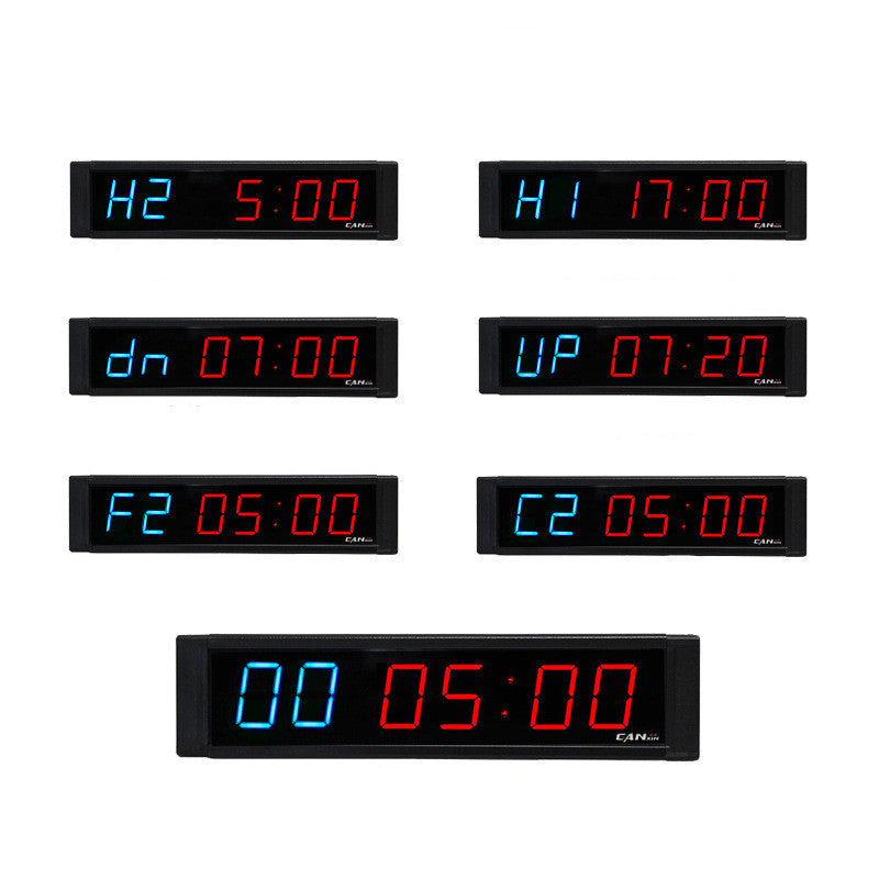 Aurafit Countdown Timer Gym New Training Electronic Timer
