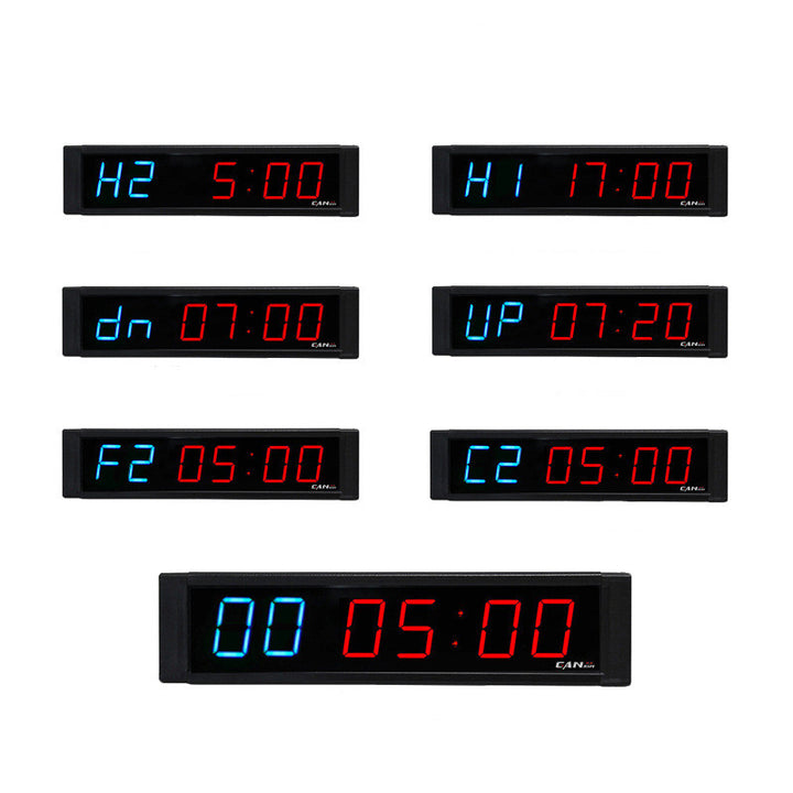 Aurafit Countdown Timer Gym New Training Electronic Timer