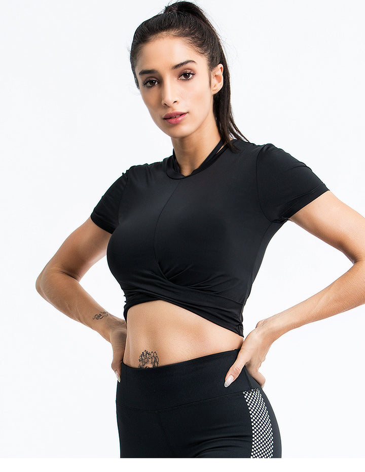 Aurafit    Short-sleeved gym suit