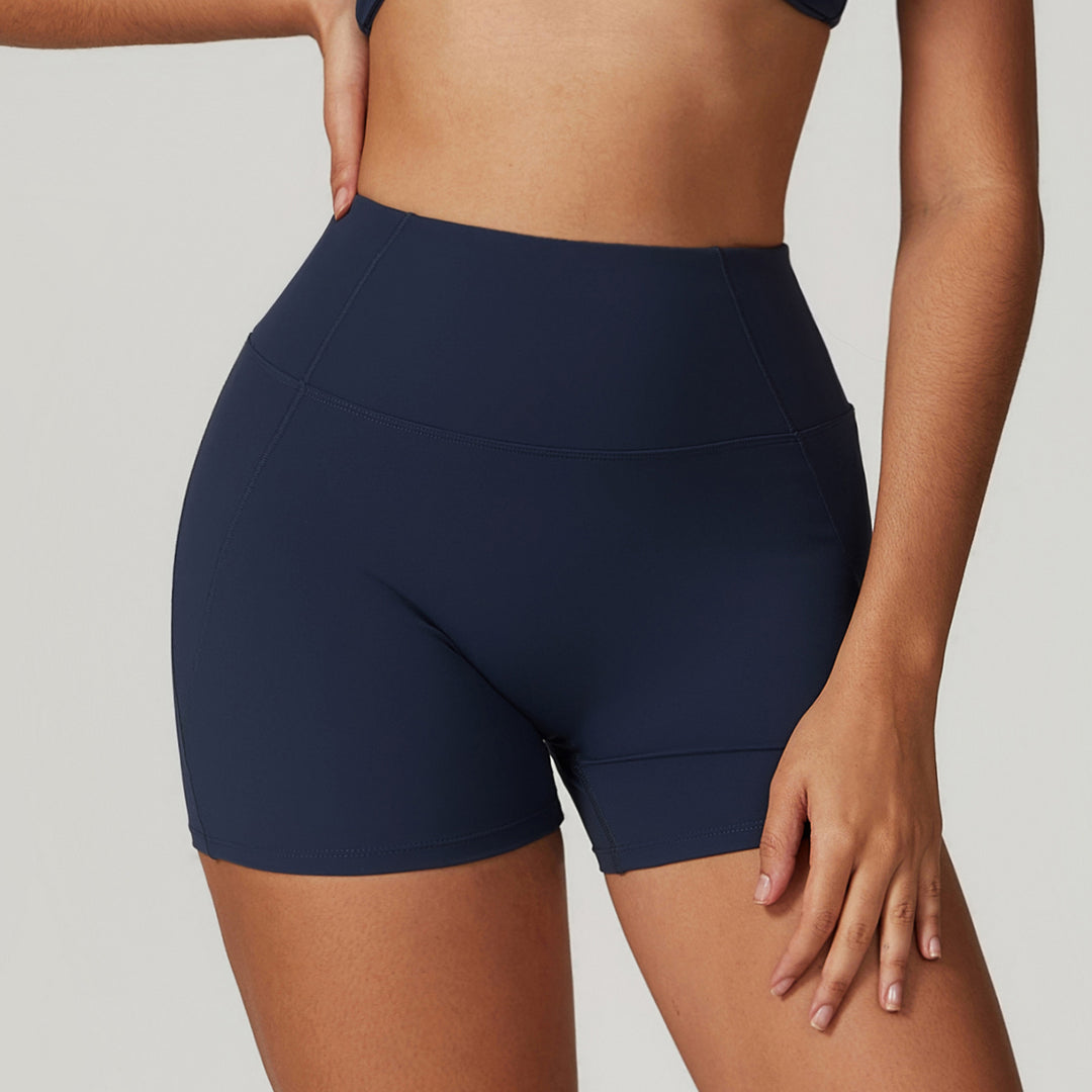 Aurafit    Running Gym Slim Fit Sports Shorts