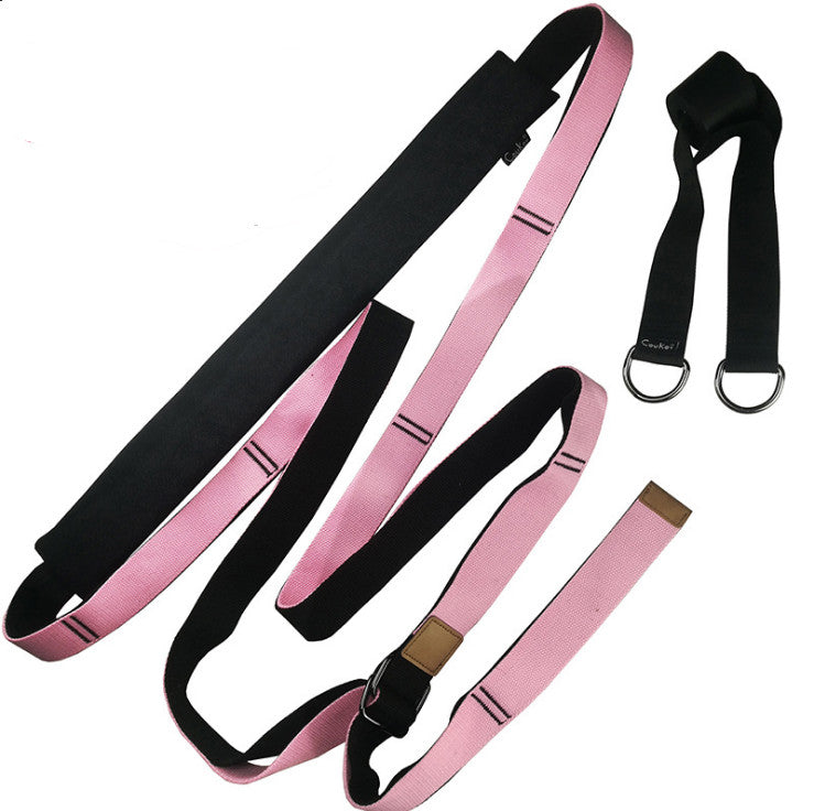 Aurafit                      oga Strap Exercise Gym Belt