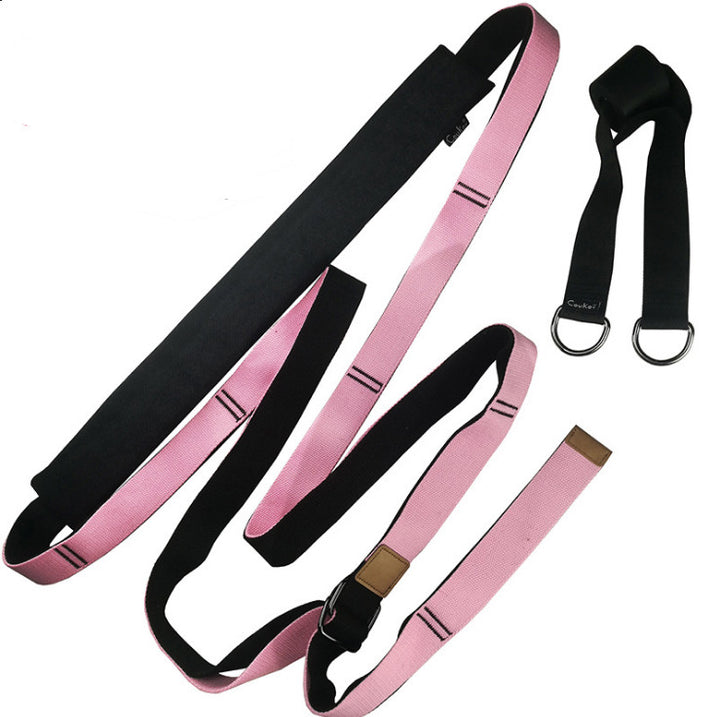 Aurafit                      oga Strap Exercise Gym Belt