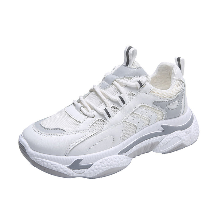 AurafitBreathable Single Mesh Platform Casual Women&
