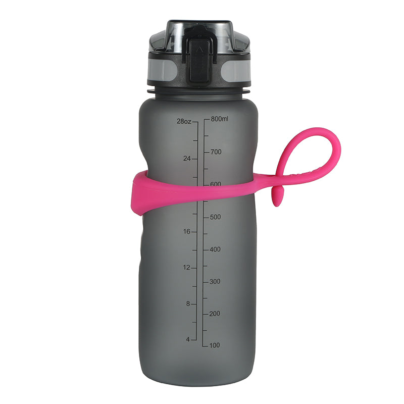 Aurafit Fitness sports water bottle NEO magnetic ring