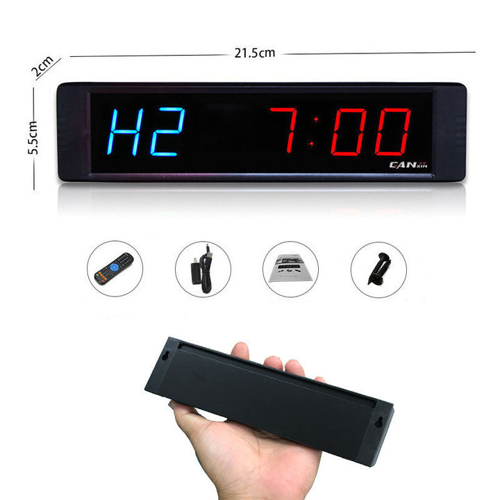 Aurafit Countdown Timer Gym New Training Electronic Timer