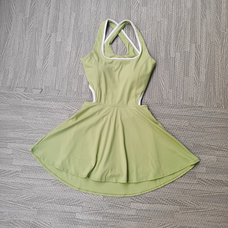Aurafit Sexy Backless Sports Running Fitness Clothes