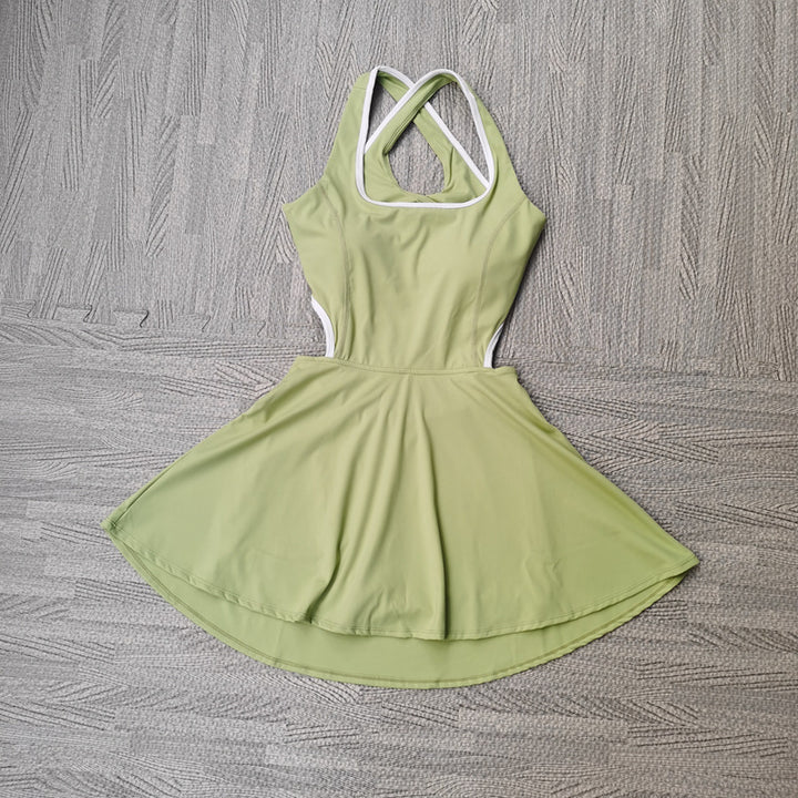 Aurafit Sexy Backless Sports Running Fitness Clothes