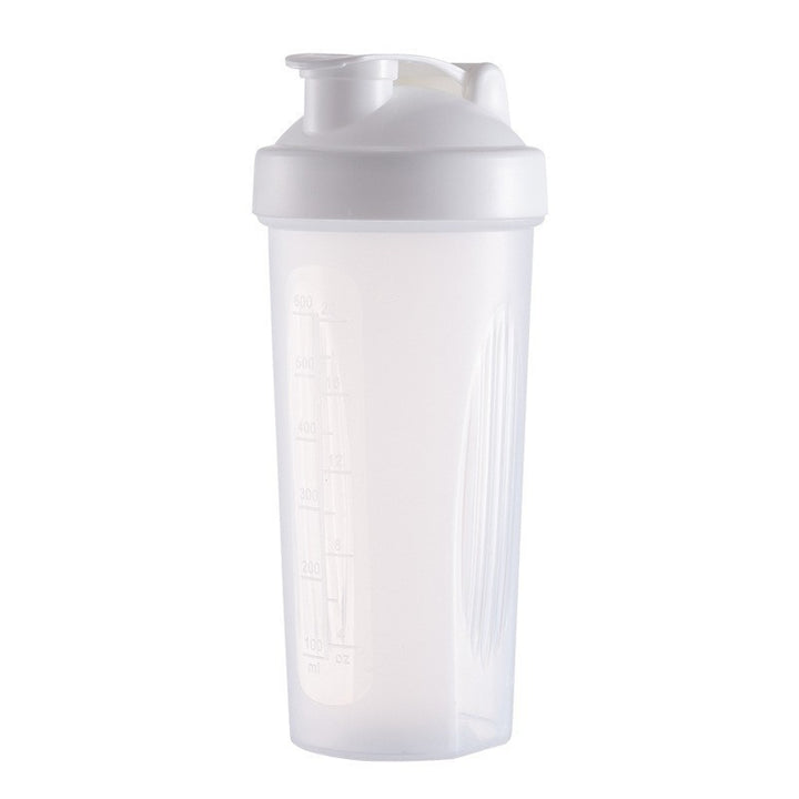 Aurafit 600ml Shaker Bottle For Smoothies And Protein Powder Measuring