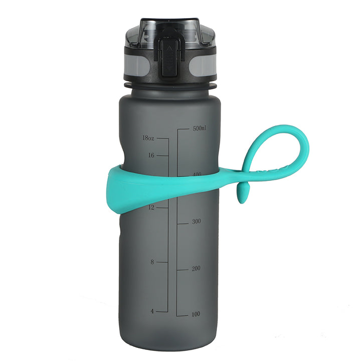 Aurafit Fitness sports water bottle NEO magnetic ring
