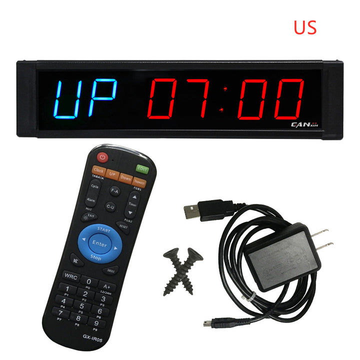 Aurafit Countdown Timer Gym New Training Electronic Timer