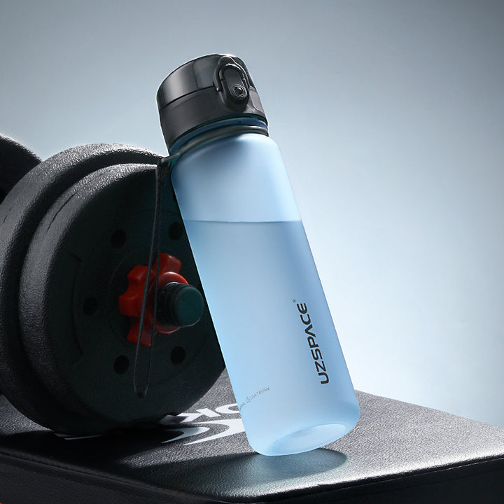AurafitColorful Sports Water Cup Outdoor Travel Fitness Water Bottle