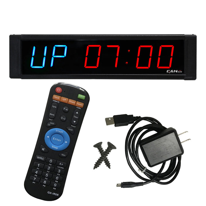 Aurafit Countdown Timer Gym New Training Electronic Timer