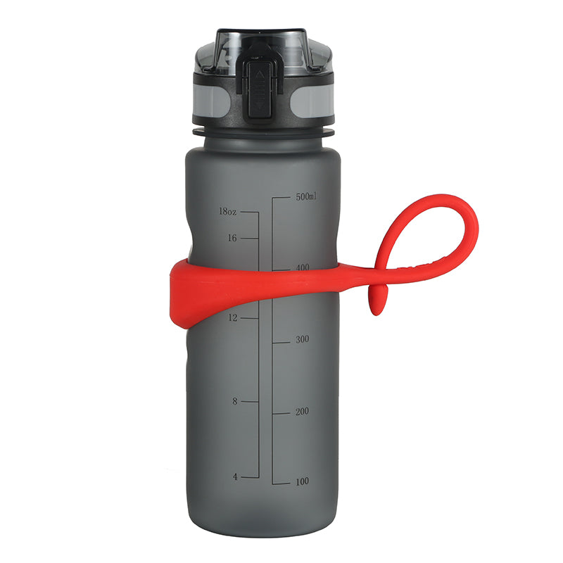 Aurafit Fitness sports water bottle NEO magnetic ring