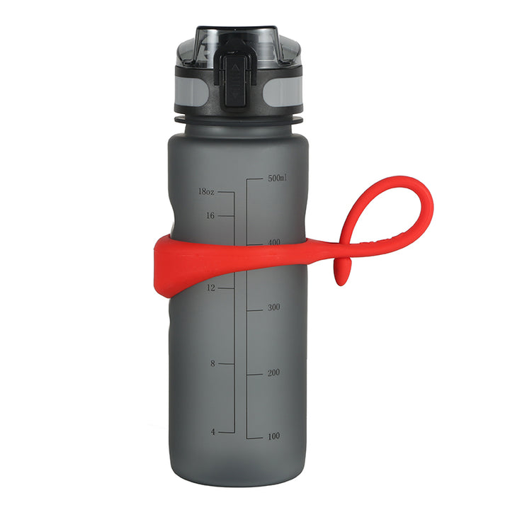 Aurafit Fitness sports water bottle NEO magnetic ring