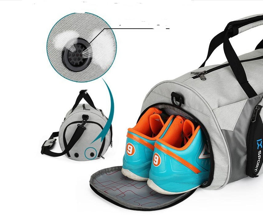 Aurafit Gym Bag With Shoe Compartment