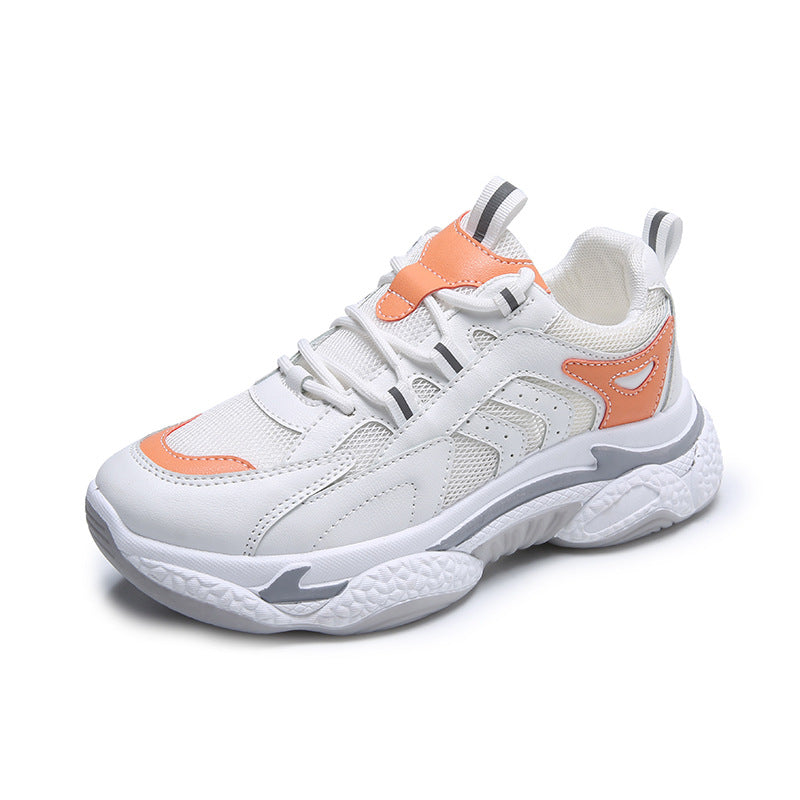 AurafitBreathable Single Mesh Platform Casual Women&