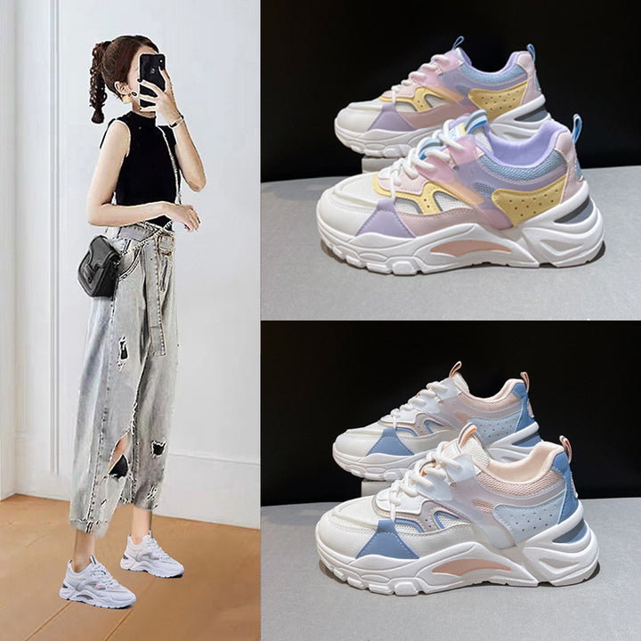 AurafitNew Breathable Student Running Sneakersew Breathable Student